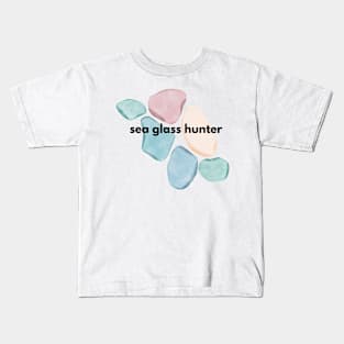 Sea Glass Hunter Kids T-Shirt